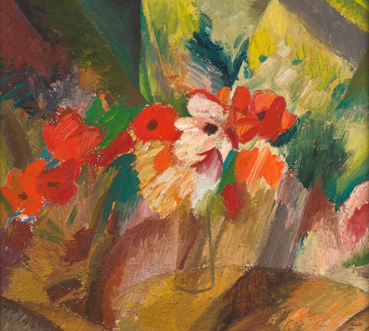 Flowers at a Window, Summer