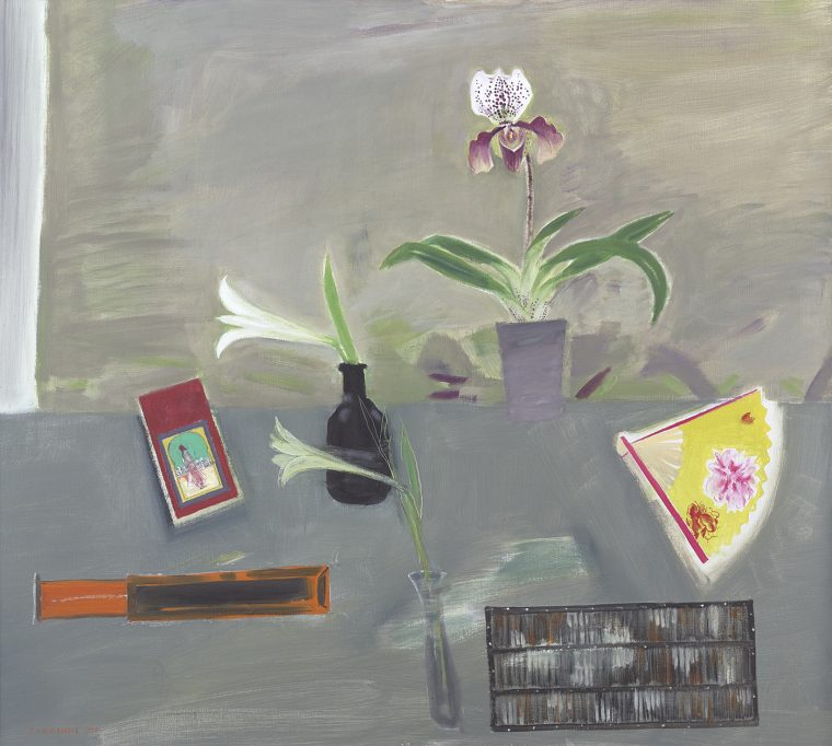 Still Life with Orchid