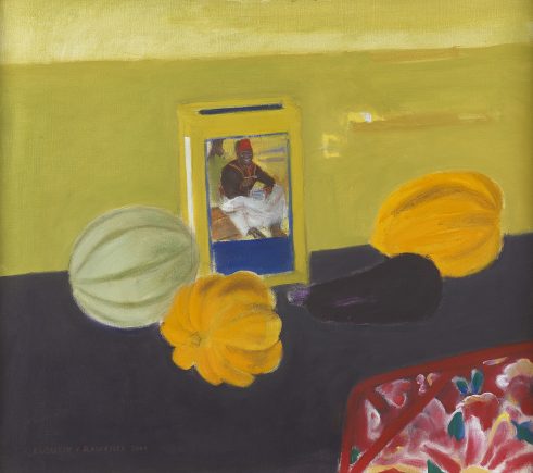 Melon, Squash and Chinese Cloth