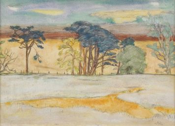 Pines near Kenilworth, Midlothian
