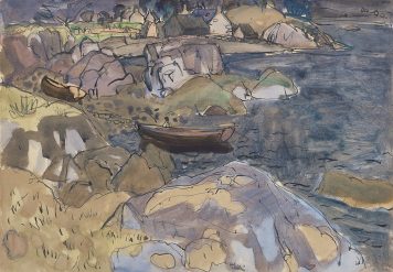 Letterfearn, Houses and Boats