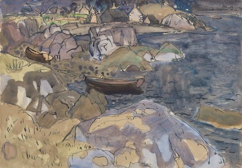 Letterfearn, Houses and Boats