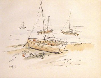 Fishing Boats at Rest