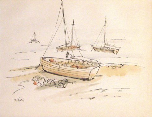 Fishing Boats at Rest