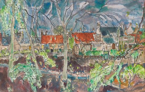 Cottages, Temple