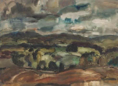 The Moor, Evening