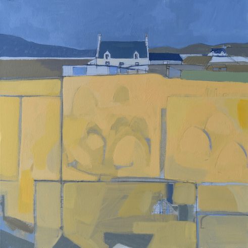 Croft – Grey Skies after Harvest