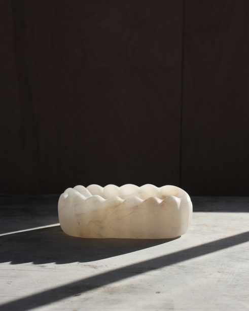 Square Wavy Bowl