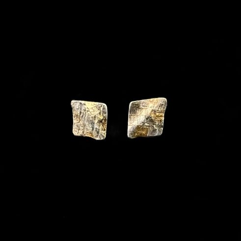 Chiselled Small Earrings