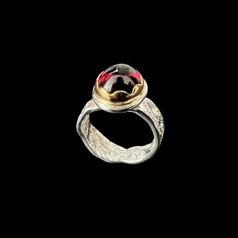 Garnet Ring