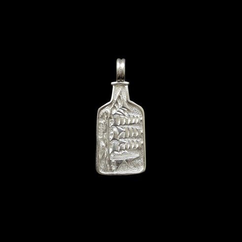 Ship in a Bottle Pendant