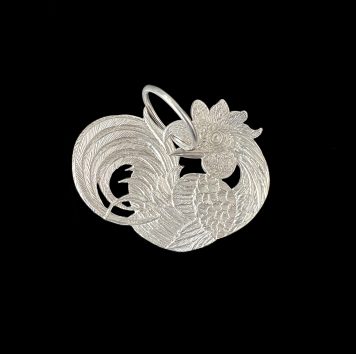 Cockerel Pendant