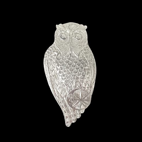 Owl Brooch