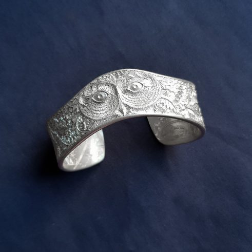 Owl Bangle
