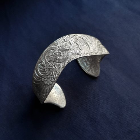 Peacock Bangle