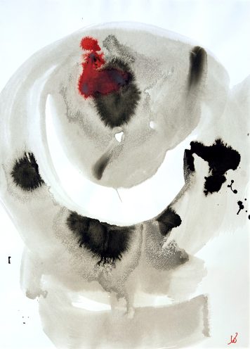 Black and Red IV