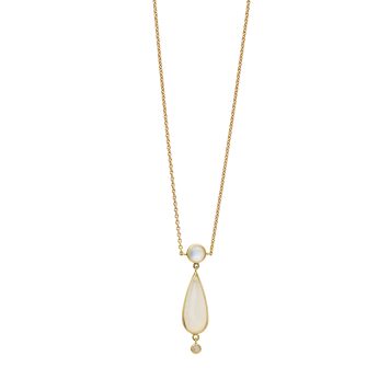 Moonstone Neckpiece