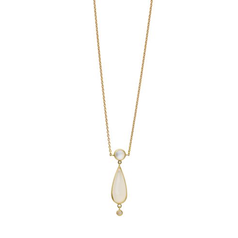 Moonstone Neckpiece