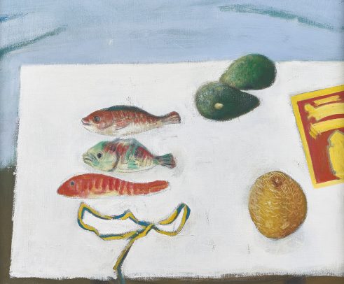 Sweet Fish and Avocado