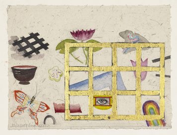 Still Life with Butterfly