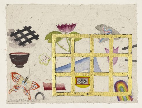 Still Life with Butterfly