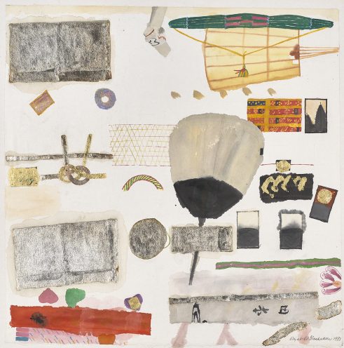 Japanese Still Life, Silver and Gold