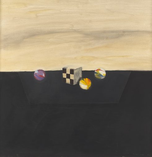Still Life with Chequered Box