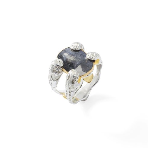 Diamond Fish Ring