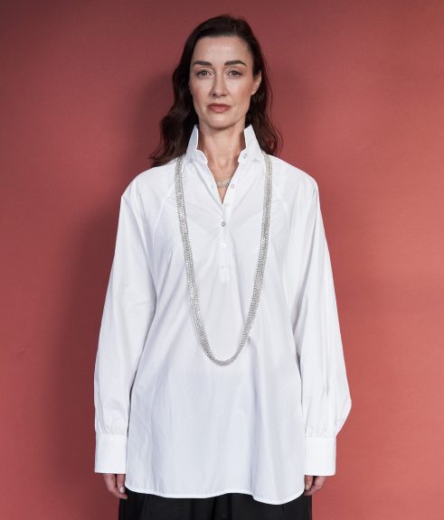 Holme Long Chain Necklace