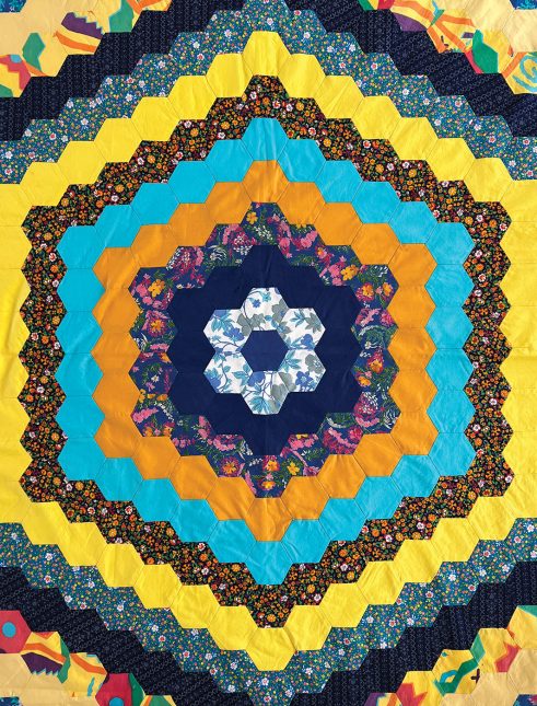 Handsewn Patchwork Quilt