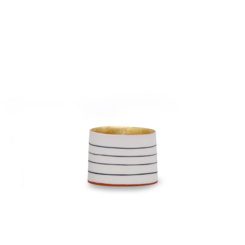 Small Vessel with 23ct Gold II