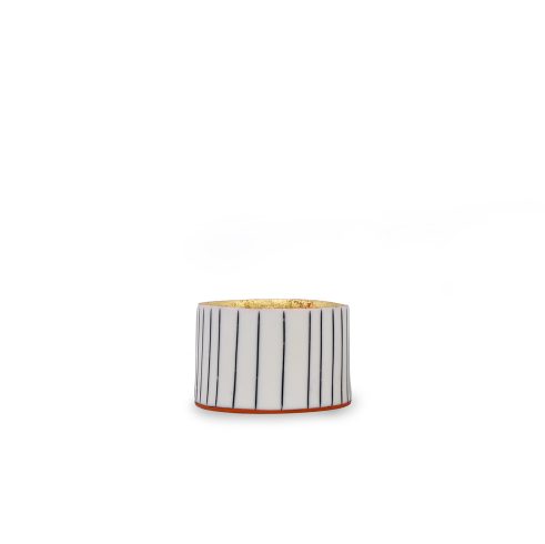 Small Vessel with 23ct Gold I