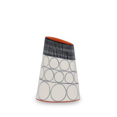 Vase with Circle Pattern