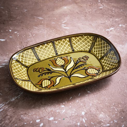 Tulips Dish