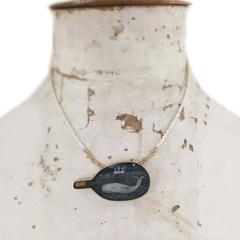 Whale Necklace