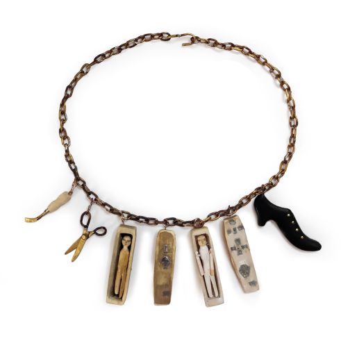 Arthur’s Seat Charm Necklace