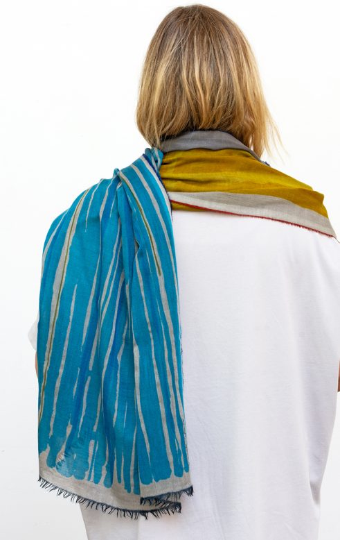 The Colour of Home – Cashmere wrap IV