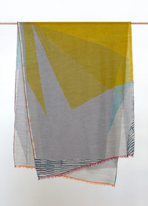 The Colour of Home – Cashmere Wrap I