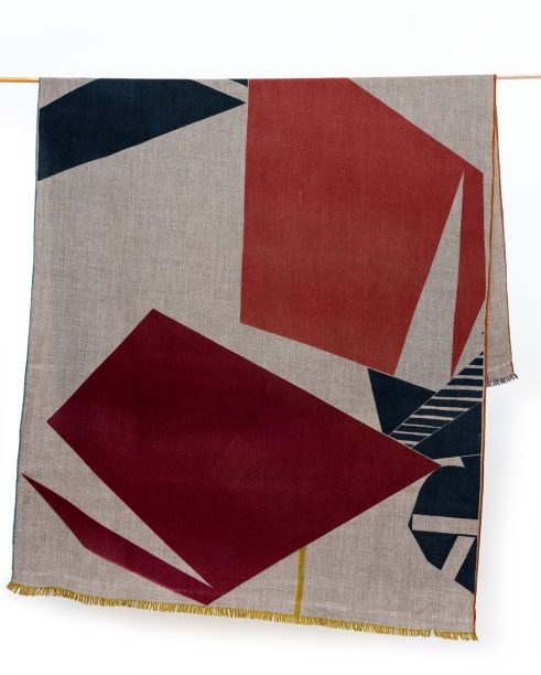 The Colour of Home – Supersized Blanket Wrap