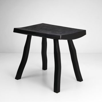 Low Black Table
