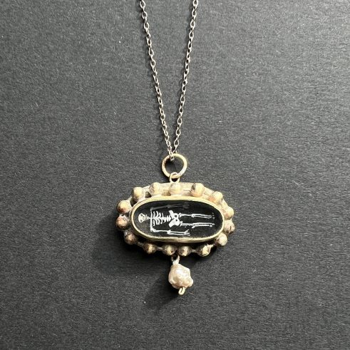 Memento Mori Pendant