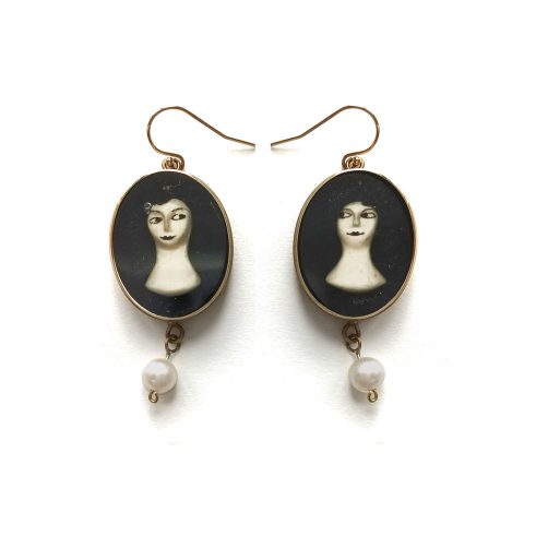 Face Earrings