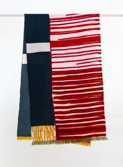 The Colour of Home – Medium Weight Wool Scarf