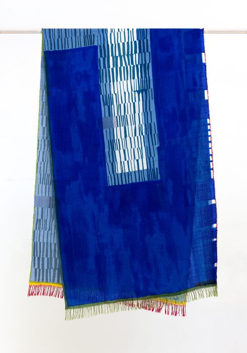 The Colour of Home – Silk Cashmere scarf VII