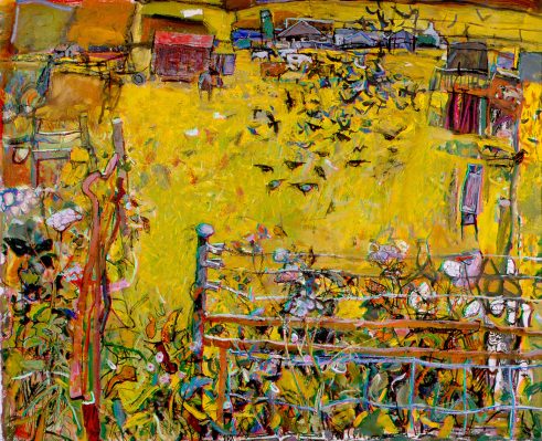 The Yellow Field