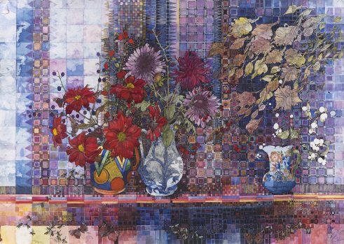 Flowers, Leaves and Berries