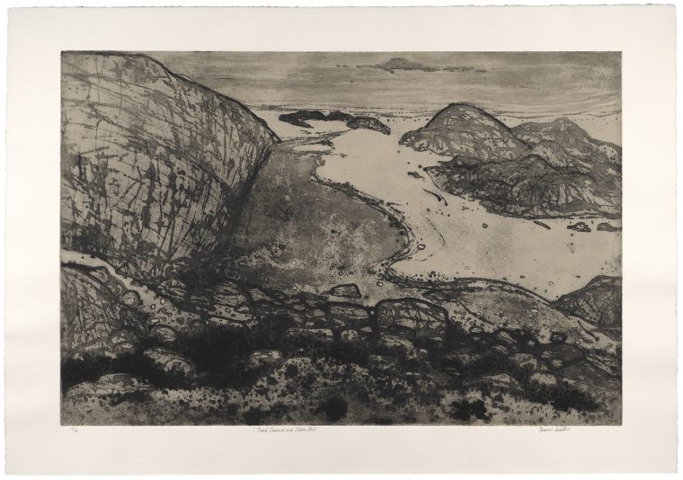 Sand, Seaweed and Shore Pool