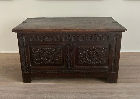 Scottish Marriage Chest