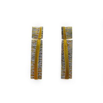 Zebra Stripe Earrings