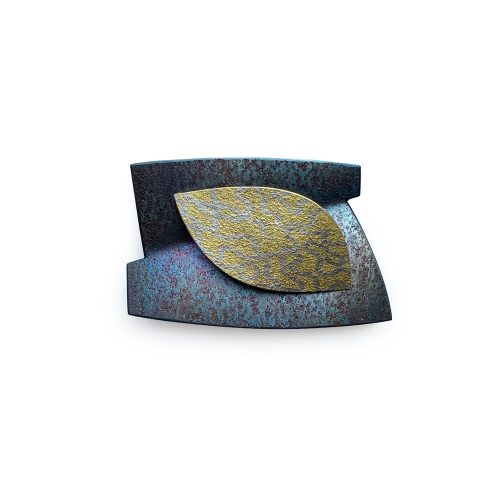 Titanium Brooch